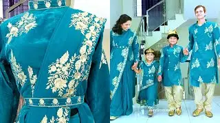 Family Matching Dress for Festival Celebrations | Matching Outfits | Family Twinning