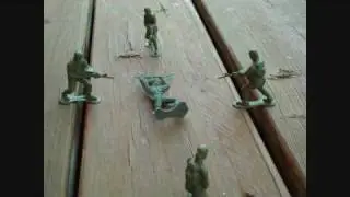 Toy Army Men Plastic Horror: The Video Game- Interactive Boot Camp 2: Mini-Game *segment*