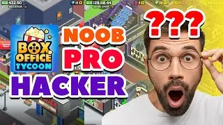 Box Office Tycoon! MAX! NOOB GAMEPLAY!