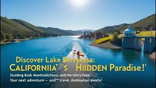 Lake Berryessa, California: A Hidden Gem for Nature Lovers and Adventure Seekers