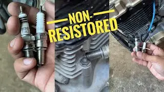 NON RESISTORED SPARKPLUG | PAMPABILIS BA?