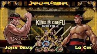 Kings Of Kung Fu (2015) PC Gameplay - Van Damme vs Bolo Yeung