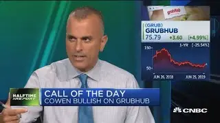 GrubHub named Cowen's best smidcap idea