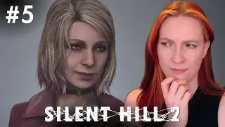 Maria? | FIRST TIME PLAYING Silent Hill 2 #5