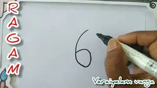 6 turn into fish drawing for kids, cartoon drawing for kids