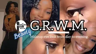 GRWM: High Main10ance Club Beauty! Modest Eye Makeup Look! Adorned By Alisha Israel!✨👑💙🙏🏾🥰