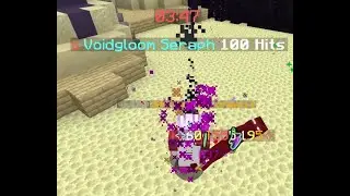 How I managed to ONE HIT the NEW  T4 Enderman boss in Hypixel Skyblock