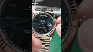 КАК: Настроить часы Rolex Day-Date #tigerriverwatchs