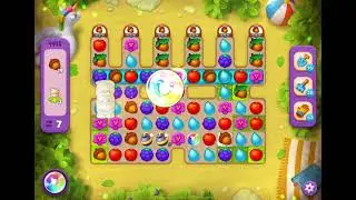 GardenScapes Level 4915 no boosters