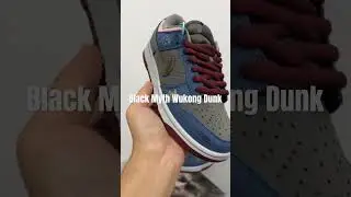 Unboxing Black Myth Wukong Dunk #sneakers #sneakerhead #sneakernews #sneakeraddict #dunk #nike #shoe