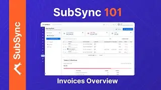 Subsync Invoices 101: Simplify Billing and Payments