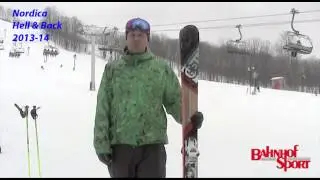 Bahnhof Sport Advisor - 2014 Nordica Hell and Back - On Snow Ski Test with Ryan Smith