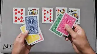 Colourquin by Vinny Sagoo of Neo Magic - AWESOME Packet Trick! (Mentalism)