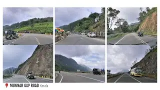 Munnar Gap Road Drive: Pooppara to Munnar Scenic Return Trip | Kerala Western Ghats | Dashcam POV