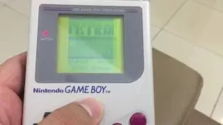 Game boy com defeito