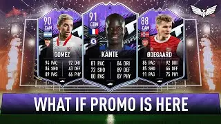 NEW AWESOME WHAT IF PROMO!!! WHAT IF PLUS LIVE UPGRADEABLE CARDS!!! - FIFA 21 Ultimate Team