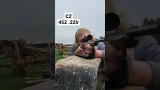 CZ 452 .22lr
