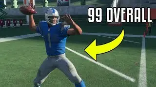 How Far Can A 99 Overall Player Throw In MADDEN 18? Madden NFL 18 Challenge!