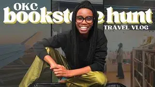 Видеоблог Bookish Travel | Впервые исследуем книжные магазины Оклахома-Сити!