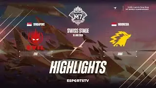 Основные моменты матча Evil против ONIC на чемпионате мира M7 | ONIC против EVIL ESPORTSTV