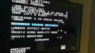 Mega sg best video audio settings / r&eacute;glages