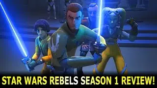Is Star Wars Rebels Season 1 Good?
