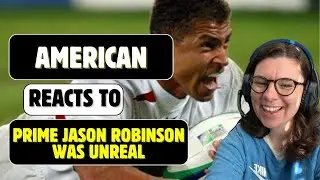 American Reacts to Prime Jason Robinson was UNREAL