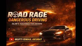 Road Rage - Dangerous Driving & Islam's Beautiful Teaching for All Drivers