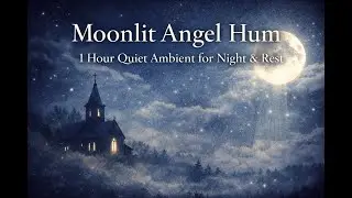 Moonlit Angel Hum 🌙2 Hour Quiet Ambient for Night & Rest
