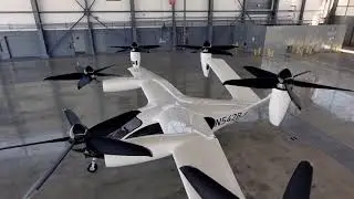 Highlights from Flight Testing of Joby&rsquo;s Full-Scale, All-Electric Prototype Aircraft