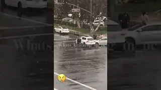 Car acciden In Irvine on main st and Cartwright