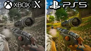 Highguard PS5 vs Xbox Series X Graphics Comparison