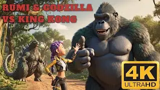 King Kong vs Rumi & Godzilla &ndash; The Ultimate Jungle Race!