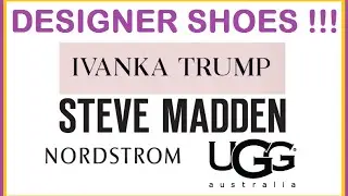 Designer Shoes Haul