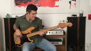 Smile - Ed Motta (bass line - extract)