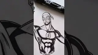 Wrapping up inks on The Flash