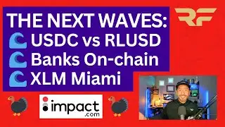 Война стейблкоинов только началась: USDC против RLUSD, банки переходят на блокчейн, а XLM побежда...