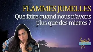 80 - Quand le chaser a la sensation qu'il n'a plus que des miettes de son autre. que peut-il faire ?