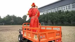 🚜 China&rsquo;s God of Wealth's Farm Vehicle | Smooth Farm Work, Wealth Rolling In! 🚜