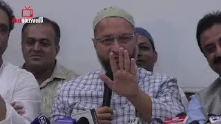 Ajaz Khan को Mumbra टिकट न देने पर Asaduddin Owaisi का बयान | Asaduddin Owaisi Reaction On Ajaz Khan