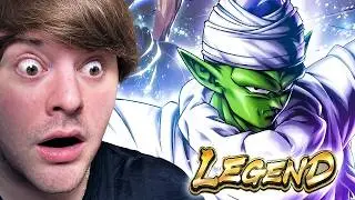 (Dragon Ball Legends) LIVE REACTION TO LEGEND PICCOLO FUSED WITH KAMI REVEAL!