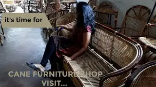 CANE FURNITURE'S SHOP IN NGL| Say no to plastic | Cheapest Bamboo furnitures with price