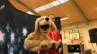 Bugtalerdukke gør grin