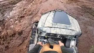 argo 8x8 polaris 6x6 big boss petersville alaska bush tracks