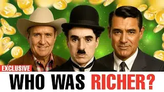 Top 10 RICHEST Actors in Old Hollywood