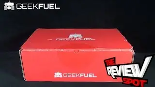 Subscription Spot - Geekfuel December 2014 “Atomic Holiday” Subscription Box OPENING!