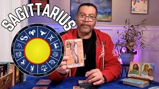 SAGITTARIUS - FINDING THE WISDOM TO BREAK FREE | November 2025 Tarot Reading