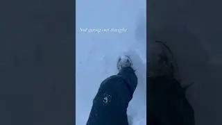 (1)Mini Vlog -  9/2/22Geilo in a snow storm ❄️ Not exactly doing what the song says😵&zwj;💫