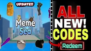 ALL NEW!✅MEME SEA ROBLOX CODES 2026 - MEME SEA CODES 2026 [ROBLOX]