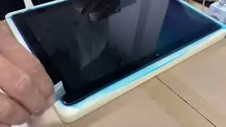 Tablets screen scratches polishing machine  #buffing  #usedphones #phonerepair